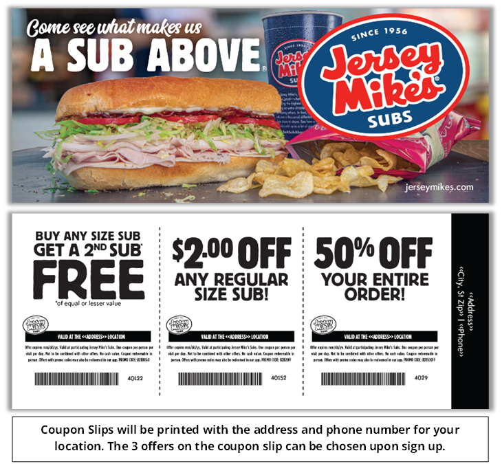 Jersey Mikes Franchisee Opt In Marketing Informatics