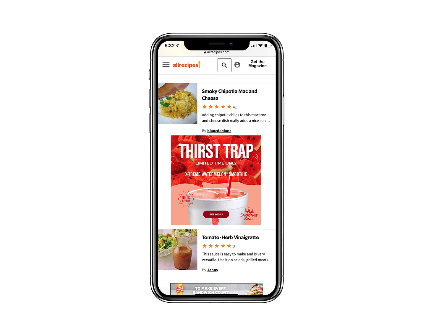 Smoothie King Franchisee OptIn Marketing Informatics