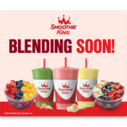 Blending Soon