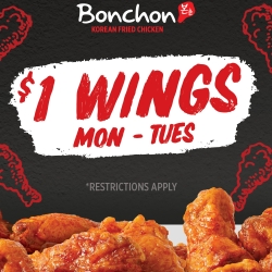 Social - $1 Wings