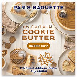 Fall Option 2 - Cookie Butter