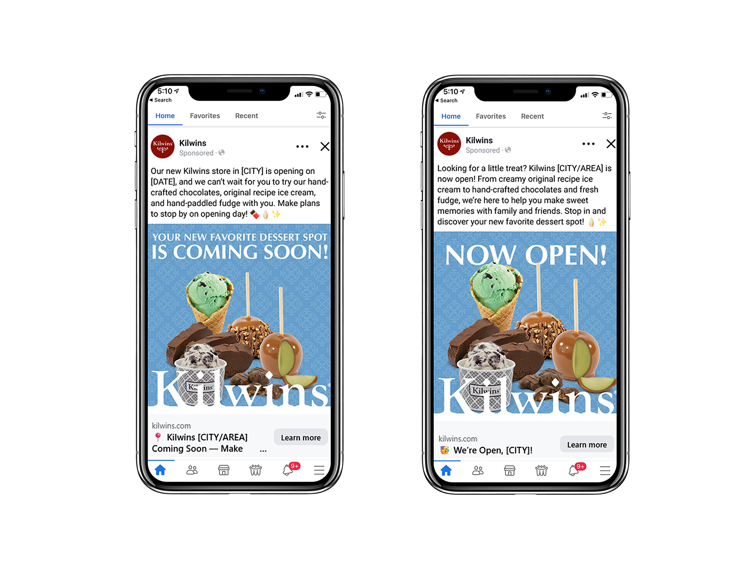 Kilwins Coming Soon Now Open 2 Phones NSO Meta 2025